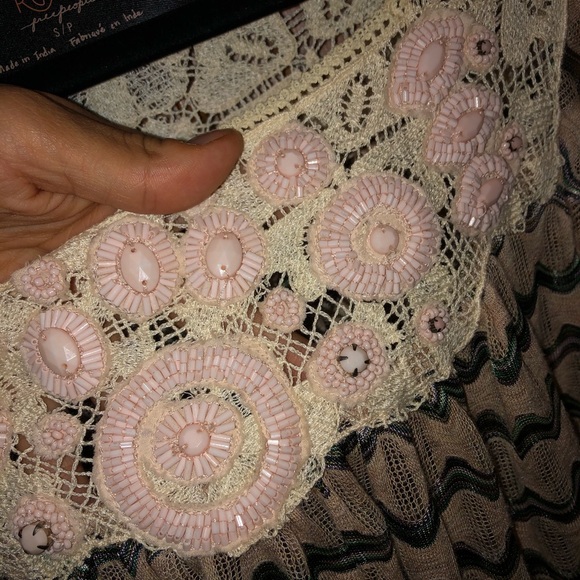 Free People Beaded Long Sleeve - Picture 4 of 6